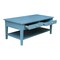 International Concepts Rectangle Spencer Coffee Table, 48 in W X 24 in L X 19 in H, Wood, Antique Rubbed Ocean Blue OT32-8C - alternate 7